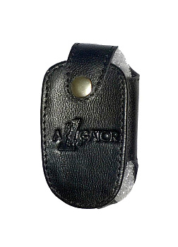 Чехол Alligator С-5/500 ( кож./чер.)