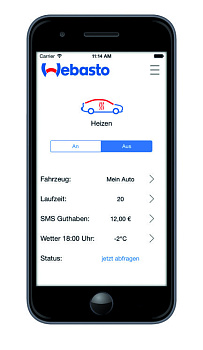 ДУ по телефону Thermo Call TC4 Entry