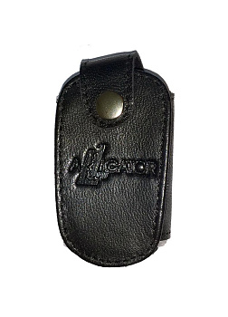 Чехол Alligator  C-2/200/300 ( кож./чер.)