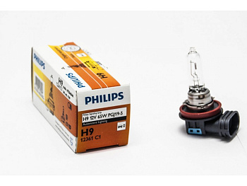 Лампа  Philips H9 12v-65w