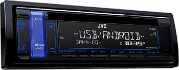 CD - ресивер JVC KD-R681