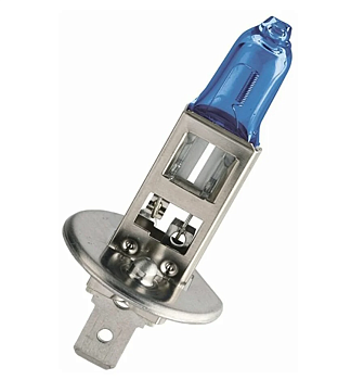 Лампа  Philips H1 Blue Vision ultra 12v-55w (Н1 2шт.+W5W 2шт)
