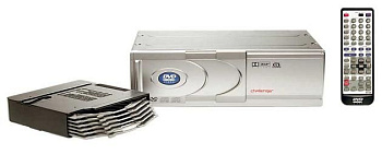 DVD-чейнджер Challenger DVA-3210