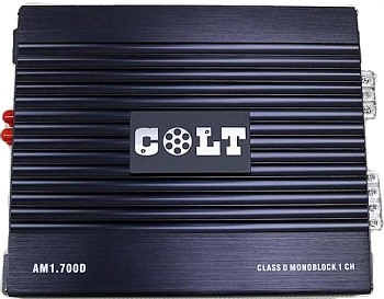 Усилитель 1-канальный COLT AM-1.700