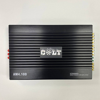 Усилитель 4-канальный COLT AM-100.4