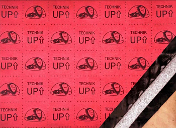 Вибропоглощающий материал STG Technik UP 6 0,5х0,7 (1уп-5л) (1л)